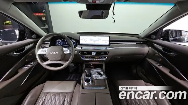 2022 Kia The New K9 2nd Gen 3.8 GDI AWD Sold VIN KNAS2418DNS039529 – dashboard