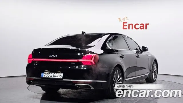 2022 Kia The New K9 2nd Gen 3.8 GDI AWD Sold VIN KNAS2418DNS039529 – undercarriage