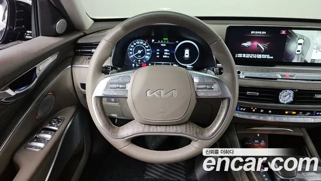 2022 Kia The New K9 2nd Gen 3.8 GDI AWD Sold VIN KNAS2418DNS039529 – trunk area