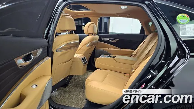 2022 Kia The New K9 2nd Gen 3.8 GDI AWD Sold VIN KNAS2418DNS040316 – undercarriage