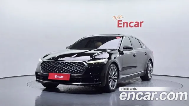 2022 Kia The New K9 2nd Gen 3.8 GDI AWD Sold VIN KNAS2418DNS040316 – trunk area