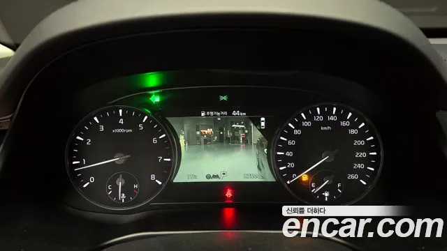 2022 Kia The New K9 2nd Gen 3.8 Gdi Awd Sold VIN KNAS2418DNS041168 – front exterior