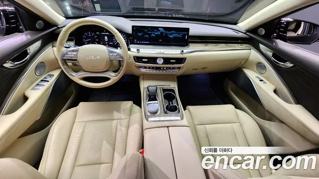 2022 Kia The New K9 2nd Gen 3.8 Gdi Awd Sold VIN KNAS2418DNS042144 – front exterior