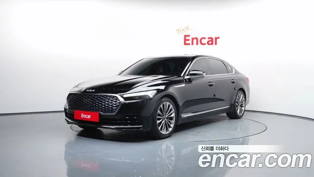 2022 Kia The New K9 2nd Gen 3.8 GDI AWD Sold VIN KNAS2418DNS042326 – rear exterior