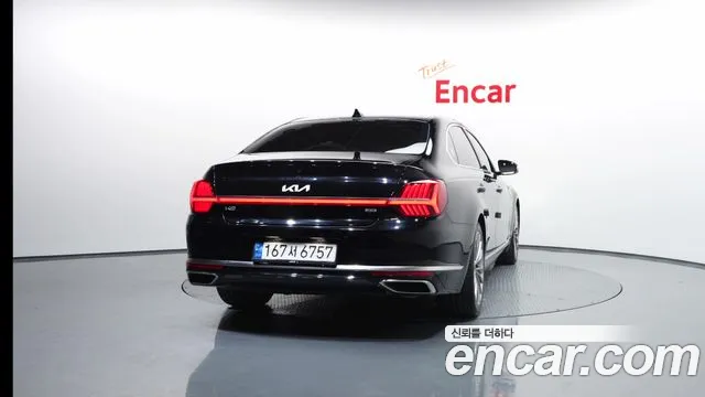 2022 Kia The New K9 2nd Gen 3.8 GDI AWD Sold VIN KNAS2418DNS042326 – engine bay