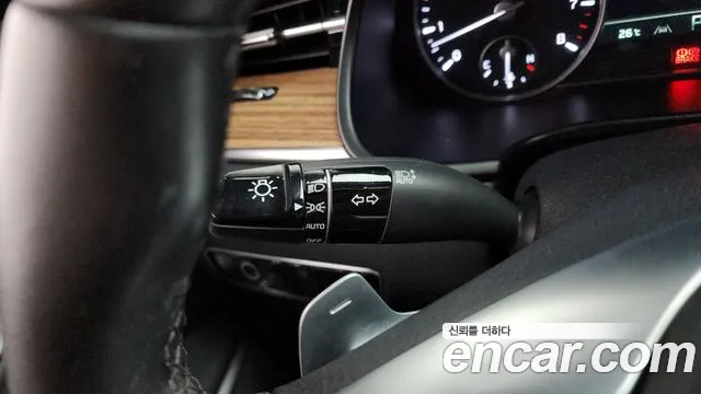 2022 Kia The New K9 2nd Gen 3.8 GDI AWD Sold VIN KNAS2418DNS042326 – trunk area