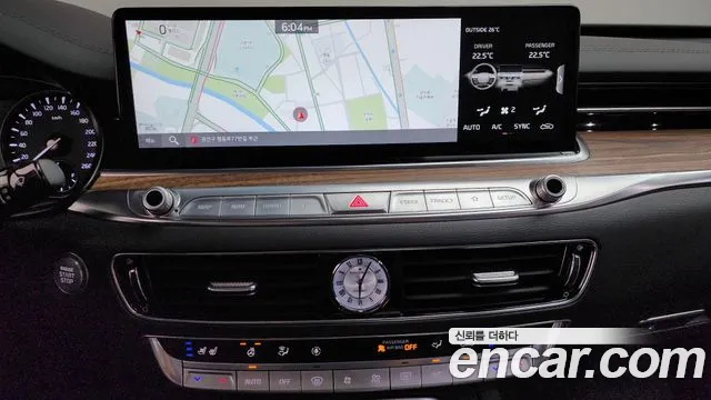 2022 Kia The New K9 2nd Gen 3.8 GDI AWD Sold VIN KNAS2418DNS042326 – photo 11