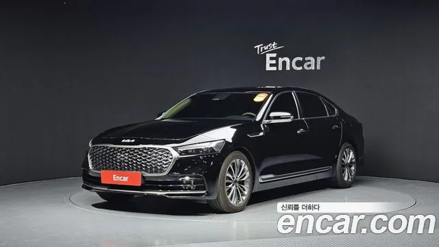 2022 Kia The New K9 2nd Gen 3.8 GDI AWD VIN KNAS2418DNS042473