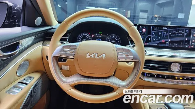 2022 Kia The New K9 2nd Gen 3.8 GDI AWD Sold VIN KNAS2418DNS042473 – interior seats 2022 Kia The New K9 2nd Gen 3.8 GDI AWD Sold VIN KNAS2418DNS042473 – interior seats