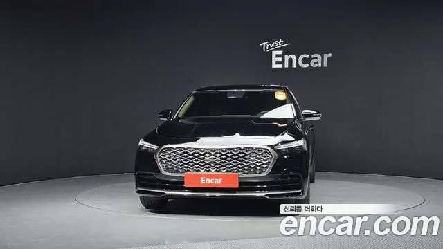 2022 Kia The New K9 2nd Gen 3.8 GDI AWD Sold VIN KNAS2418DNS042473 – trunk area 2022 Kia The New K9 2nd Gen 3.8 GDI AWD Sold VIN KNAS2418DNS042473 – trunk area