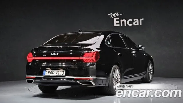 2022 Kia The New K9 2nd Gen 3.8 GDI AWD Sold VIN KNAS2418DNS042600 – dashboard 2022 Kia The New K9 2nd Gen 3.8 GDI AWD Sold VIN KNAS2418DNS042600 – dashboard
