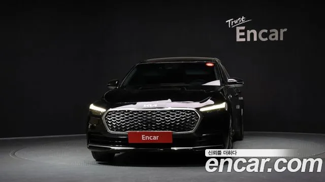2022 Kia The New K9 2nd Gen 3.8 GDI AWD VIN KNAS2418DNS042603