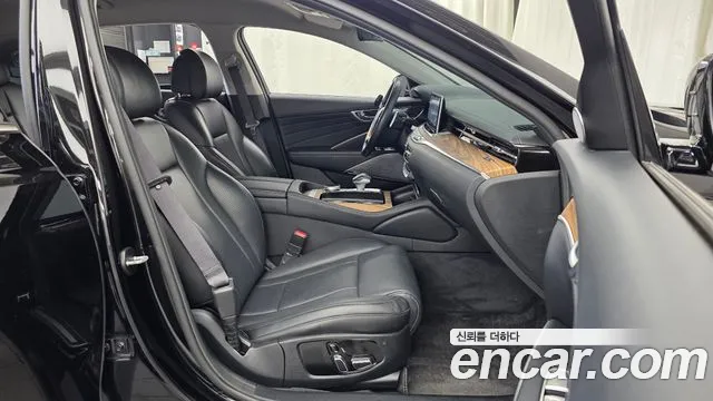 2022 Kia The New K9 2nd Gen 3.8 GDI AWD Sold VIN KNAS2418DNS042603 – undercarriage