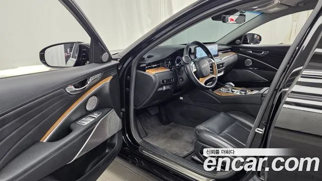 2022 Kia The New K9 2nd Gen 3.8 GDI AWD Sold VIN KNAS2418DNS042603 – odometer reading