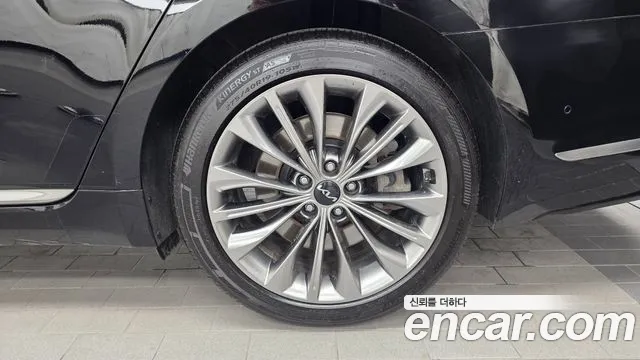 2022 Kia The New K9 2nd Gen 3.8 GDI AWD Sold VIN KNAS2418DNS042603 – photo 11