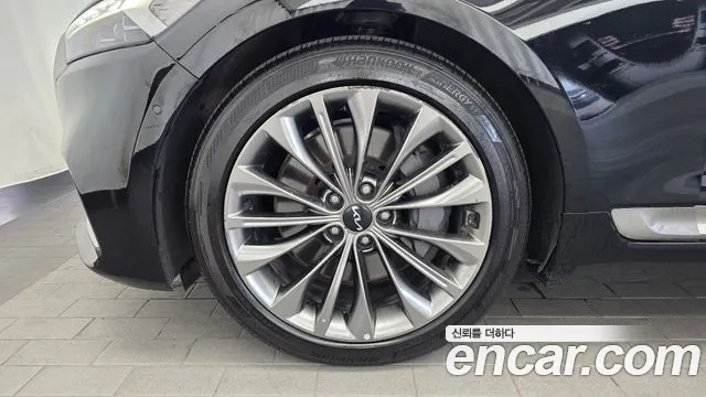 2022 Kia The New K9 2nd Gen 3.8 GDI AWD Sold VIN KNAS2418DNS042603 – photo 19