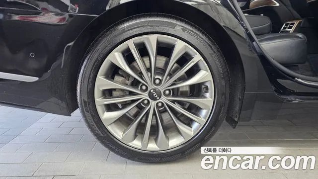2022 Kia The New K9 2nd Gen 3.8 GDI AWD Sold VIN KNAS2418DNS042603 – photo 24