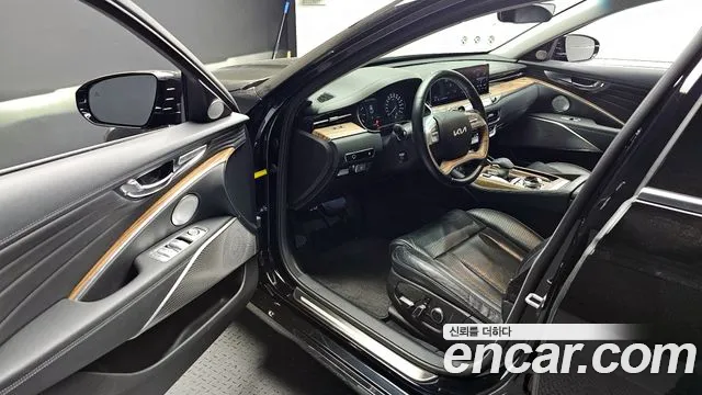 2022 Kia The New K9 2nd Gen 3.8 GDI AWD Sold VIN KNAS2418DNS042766 – engine bay