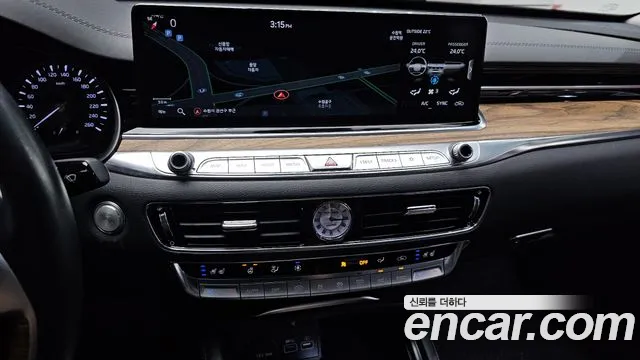 2022 Kia The New K9 2nd Gen 3.8 GDI AWD Sold VIN KNAS2418DNS042766 – trunk area