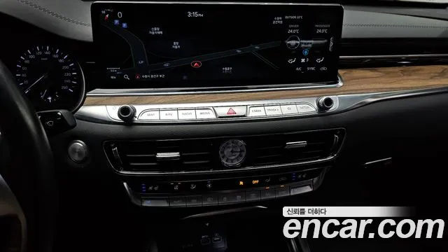 2022 Kia The New K9 2nd Gen 3.8 GDI AWD Sold VIN KNAS2418DNS042766 – photo 21