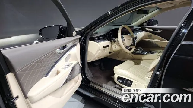 2022 Kia The New K9 2nd Gen 3.8 GDI AWD Sold VIN KNAS2418DNS043111 – engine bay