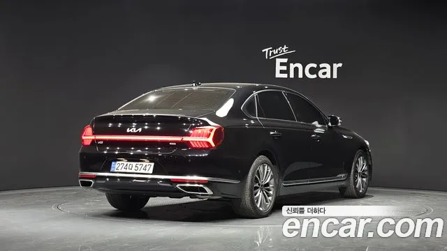 2022 Kia The New K9 2nd Gen 3.8 GDI AWD VIN KNAS2418DNS043111