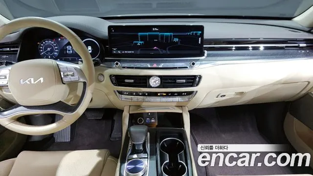 2022 Kia The New K9 2nd Gen 3.8 GDI AWD Sold VIN KNAS2418DNS043111 – trunk area