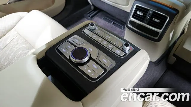 2022 Kia The New K9 2nd Gen 3.8 GDI AWD Sold VIN KNAS2418DNS043111 – odometer reading