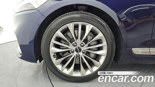2022 Kia The New K9 2nd Gen 3.8 GDI AWD VIN KNAS2418DNS043475