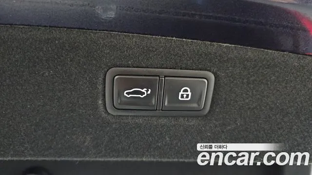 2022 Kia The New K9 2nd Gen 3.8 GDI AWD Sold VIN KNAS2418DNS043475 – rear exterior