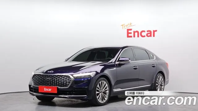 2022 Kia The New K9 2nd Gen 3.8 GDI AWD Sold VIN KNAS2418DNS043475 – trunk area