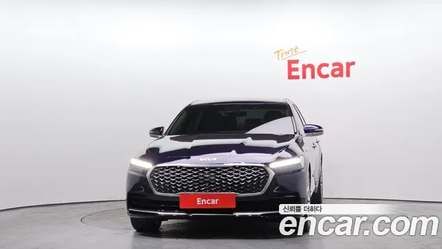 2022 Kia The New K9 2nd Gen 3.8 GDI AWD Sold VIN KNAS2418DNS043475 – odometer reading