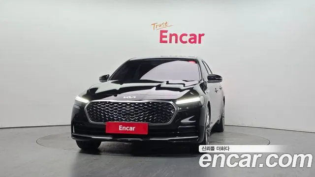 2022 Kia The New K9 2nd Gen 3.8 GDI AWD VIN KNAS2418DNS043604
