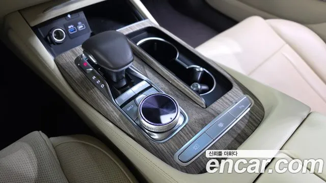 2023 Kia The New K9 2nd Gen 3.8 GDI AWD Sold VIN KNAS2418DPS044154 – rear exterior