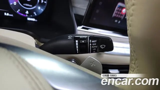 2023 Kia The New K9 2nd Gen 3.8 GDI AWD Sold VIN KNAS2418DPS044154 – dashboard