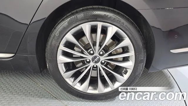 2023 Kia The New K9 2nd Gen 3.8 GDI AWD Sold VIN KNAS2418DPS044154 – photo 23