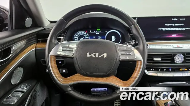 2023 Kia The New K9 2nd Gen 3.8 GDI AWD Sold VIN KNAS2418DPS044334 – rear exterior