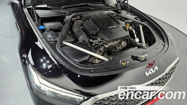 2023 Kia The New K9 2nd Gen 3.8 GDI AWD Sold VIN KNAS2418DPS044334 – undercarriage