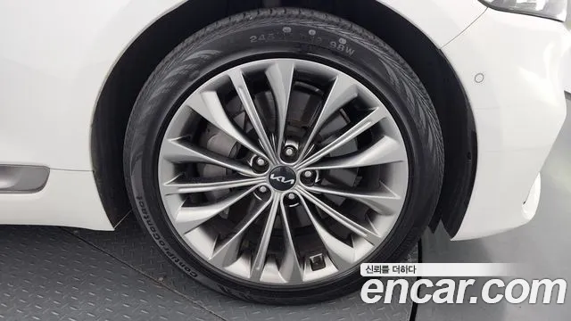 2023 Kia The New K9 2nd Gen 3.8 GDI AWD VIN KNAS2418DPS044505