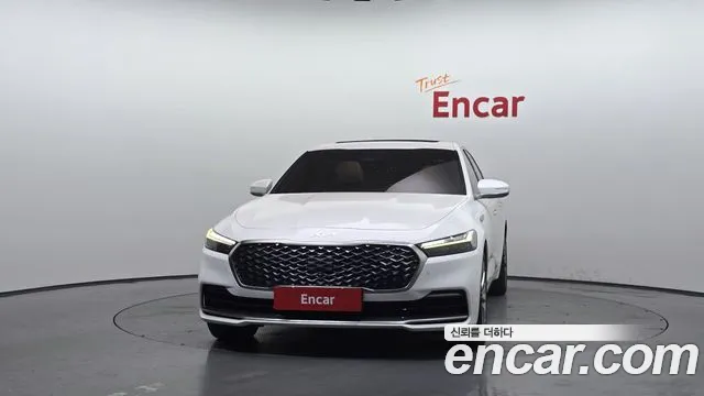 2023 Kia The New K9 2nd Gen 3.8 Gdi Awd Sold VIN KNAS2418DPS045292 – front exterior