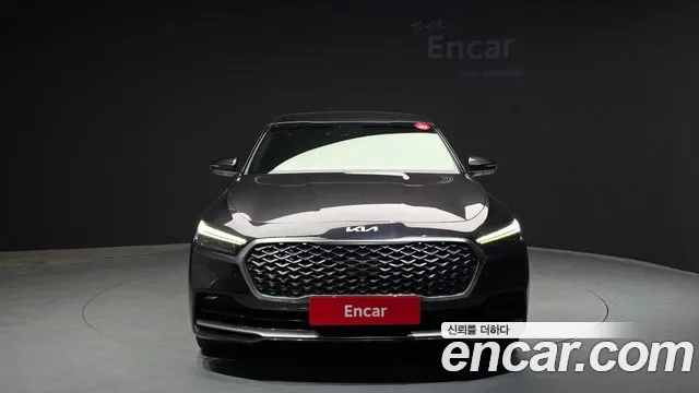 2023 Kia The New K9 2nd Gen 3.8 Gdi Awd Sold VIN KNAS2418DPS045676 – front exterior