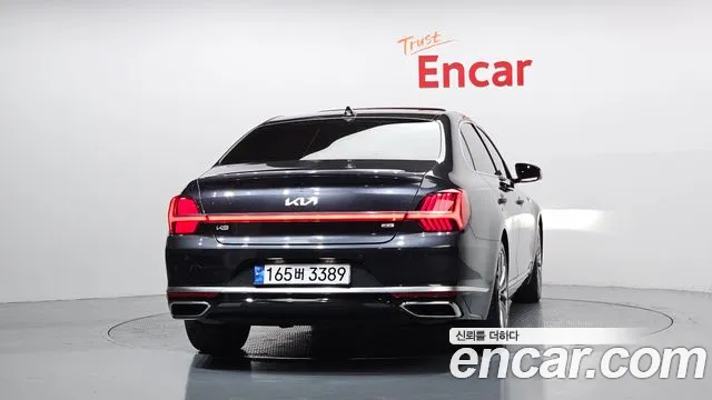2023 Kia The New K9 2nd Gen 3.8 GDI AWD Sold VIN KNAS2418DPS045816 – side profile