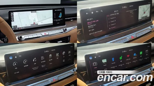 2023 Kia The New K9 2nd Gen 3.8 GDI AWD Sold VIN KNAS2418DPS045816 – interior seats