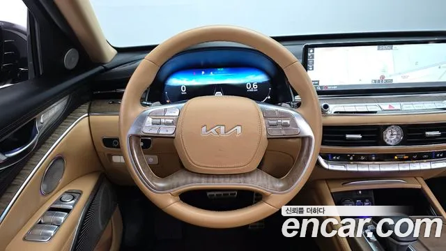 2023 Kia The New K9 2nd Gen 3.8 GDI AWD Sold VIN KNAS2418DPS045816 – engine bay