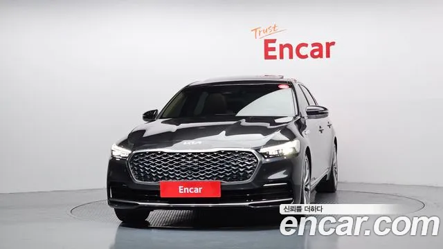 2023 Kia The New K9 2nd Gen 3.8 GDI AWD Sold VIN KNAS2418DPS045816 – odometer reading