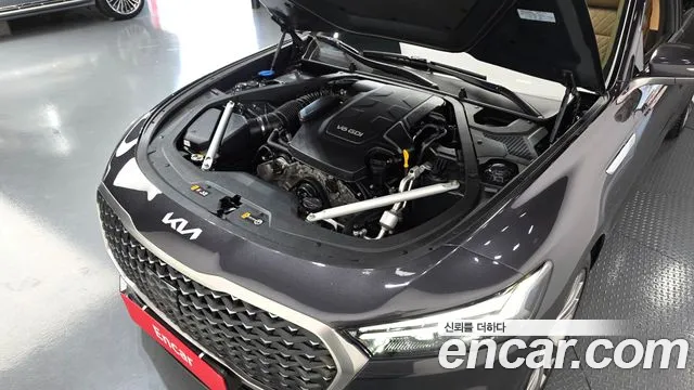 2023 Kia The New K9 2nd Gen 3.8 GDI AWD Sold VIN KNAS2418DPS045816 – photo 12