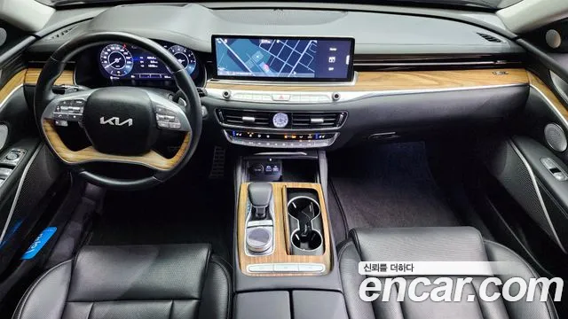 2023 Kia The New K9 2nd Gen 3.8 GDI AWD Sold VIN KNAS2418DPS046534 – dashboard