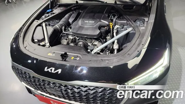 2023 Kia The New K9 2nd Gen 3.8 GDI AWD VIN KNAS2418DPS046534