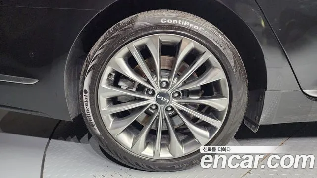 2023 Kia The New K9 2nd Gen 3.8 GDI AWD Sold VIN KNAS2418DPS046534 – exterior detail