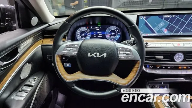 2023 Kia The New K9 2nd Gen 3.8 GDI AWD Sold VIN KNAS2418DPS046534 – undercarriage